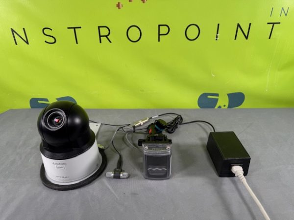 Sony IPELA Camera with Raytec VAR-i2-1-CON1 IR Illuminator & Power Supply (C156) - Image 2
