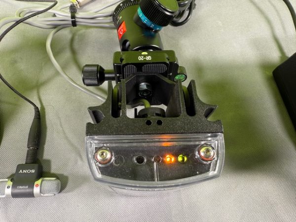 Sony IPELA Camera with Raytec VAR-i2-1-CON1 IR Illuminator & Power Supply (C156) - Image 3