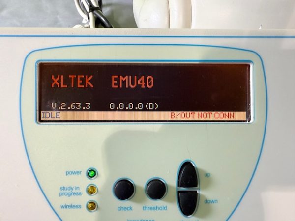 XLTEK EMU40 w/ Cyclobox, Extreme CCTV EX12LED8WB, CAD Speaker (C160) - Image 7