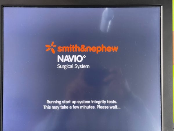 SMITH & NEPHEW NAVIO SURGICAL SYSTEM- ROBOTIC ASSISTED KNEE REPLACEMENT (W175) - Image 39