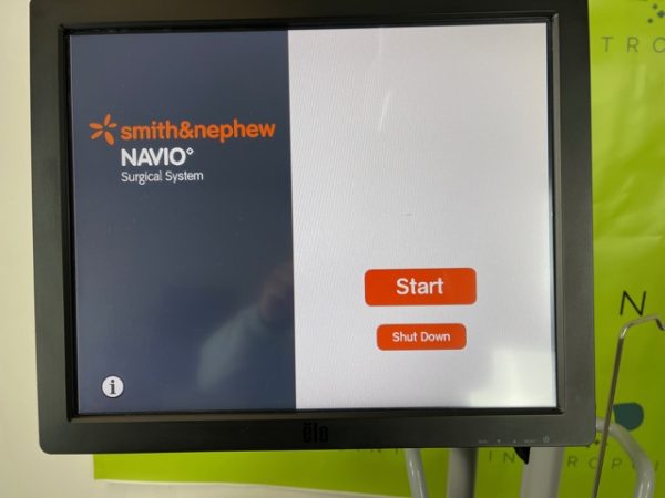 SMITH & NEPHEW NAVIO SURGICAL SYSTEM- ROBOTIC ASSISTED KNEE REPLACEMENT (W175) - Image 55