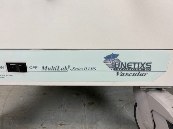 UNETIXS VASCULAR MULTILAB SERIES II LHS 11932-0000-01 (w179) - Image 8