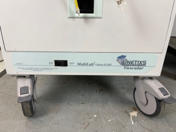 UNETIXS VASCULAR MULTILAB SERIES II LHS 11932-0000-01 (w179) - Image 10