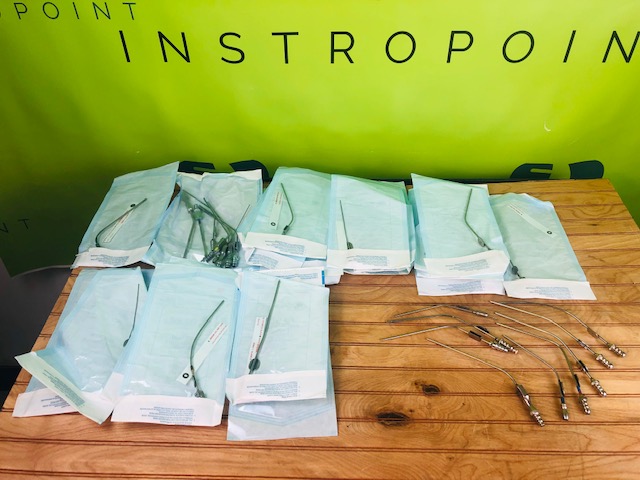 KARL STORZ SUCTION TUBE 8 FR/9FR/11FR AND MORE- LOT OF 18 UNITS (W607)