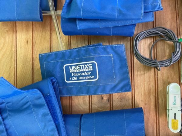 UNETIXS VASCULAR MULTILAB SERIES II LHS 11932-0000-01 (w179) - Image 47