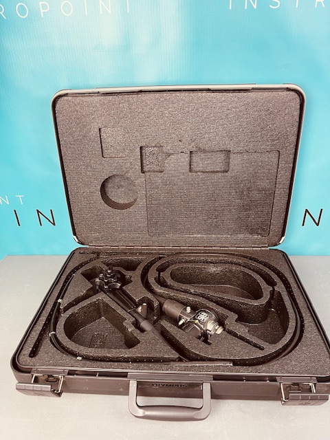 Olympus EVIS Video Colonoscope CF-140L 2813541 (B737)