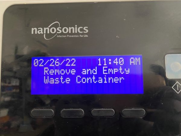 NANOSONICS TROPHON EPR N00010 HIGH LEVEL DISINFECTION (CA227) - Image 19