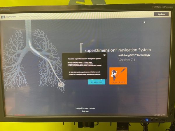 COVIDIEN ILOGIC INREACH SUPER DIMENSION NAVIGATION SYSTEM (w209) - Image 3