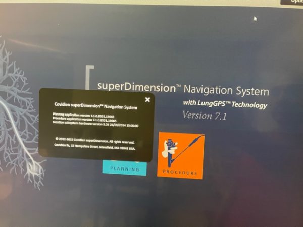 COVIDIEN ILOGIC INREACH SUPER DIMENSION NAVIGATION SYSTEM (w209) - Image 7