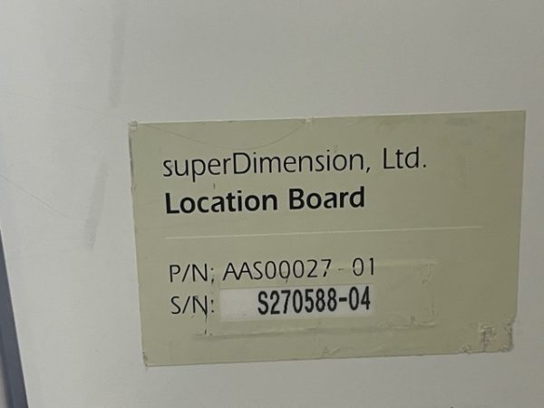 COVIDIEN ILOGIC INREACH SUPER DIMENSION NAVIGATION SYSTEM (w209) - Image 14