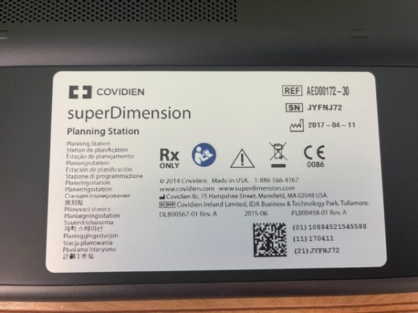 COVIDIEN ILOGIC INREACH SUPER DIMENSION NAVIGATION SYSTEM (w209) - Image 35