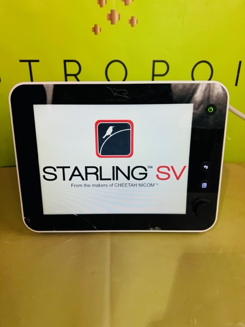 Cheetah Medical STARLING SV Hemodynamic Monitor (REF: CMM-ST5, SN: V52016111048) (B670)