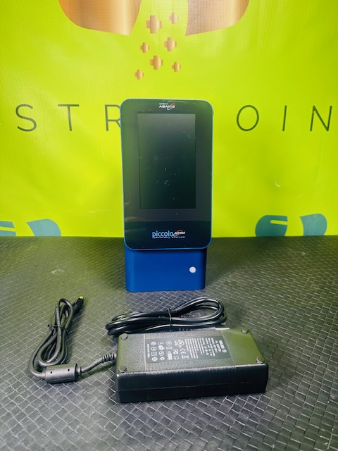 Abaxis Piccolo Xpress Chemistry Analyzer W/ Power Supply (B996)