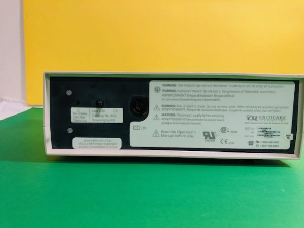 Criticare POET IQ ANESTHETIC GAS MODULE (6116) - Image 4