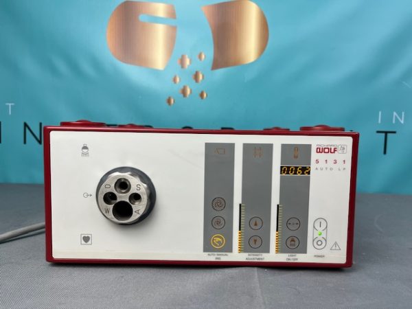 Richard Wolf 5131 Auto LP Fiber Optic Light Source (B614/625) - Image 2