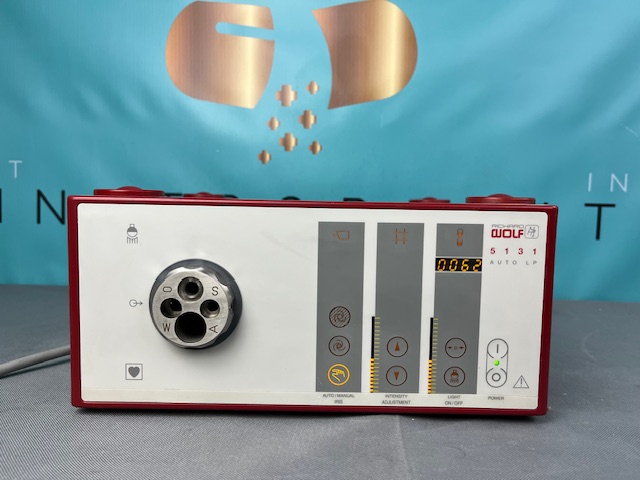 Richard Wolf 5131 Auto LP Fiber Optic Light Source (B614/625)