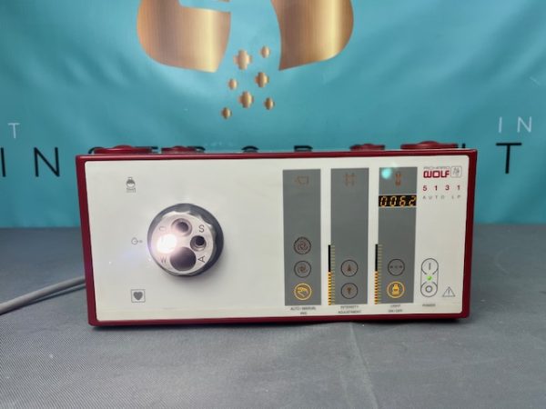 Richard Wolf 5131 Auto LP Fiber Optic Light Source (B614/625) - Image 3