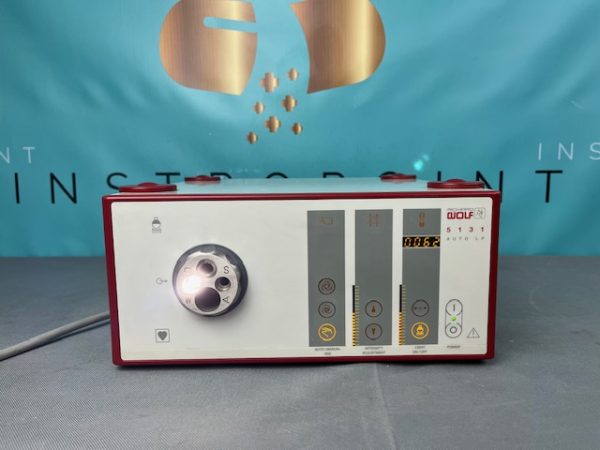 Richard Wolf 5131 Auto LP Fiber Optic Light Source (B614/625) - Image 4