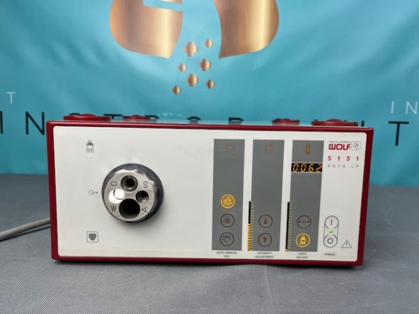 Richard Wolf 5131 Auto LP Fiber Optic Light Source (B614/625) - Image 5
