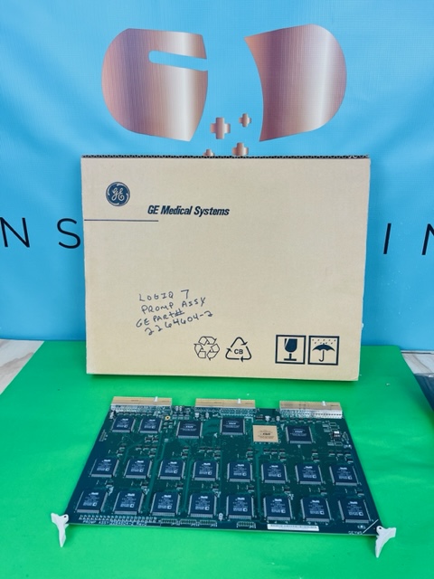 GE LOGIQ 7 PROM ASSY BOARD 2264604-2 (New – Open Box) (T1815)