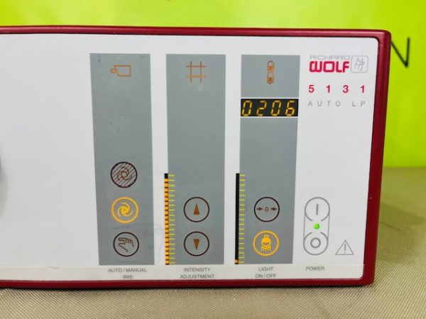Richard Wolf 5131 Auto LP Fiber Optic Light Source (B614/625) - Image 16
