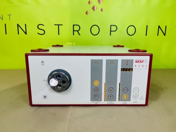 Richard Wolf 5131 Auto LP Fiber Optic Light Source (B614/625) - Image 20
