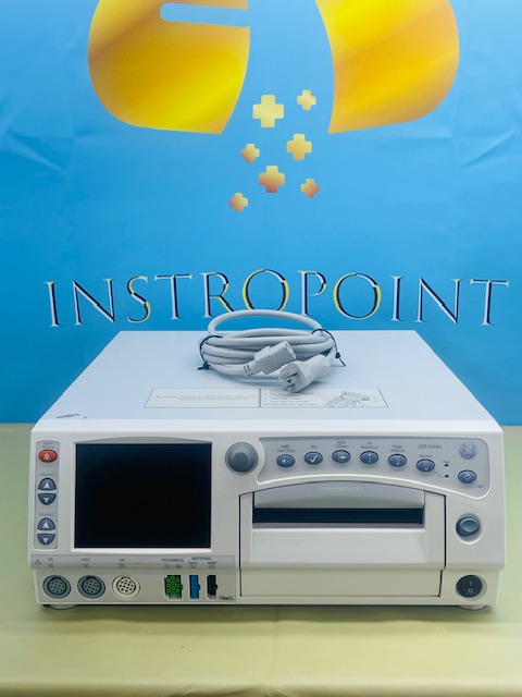 GE 250 SERIES 259C FETAL MONITOR (B803)