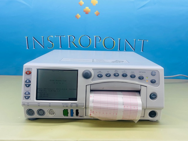 GE 250 SERIES 259C FETAL MONITOR (B804)