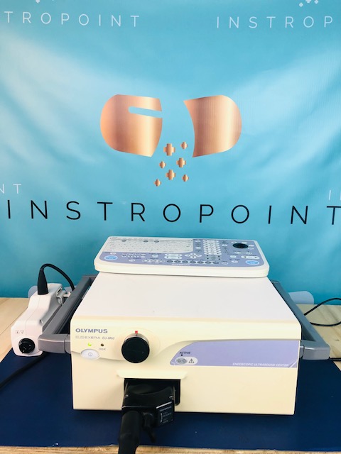 Olympus EUS EXERA EU-M60 Ultrasound Processor with Accessories (X123)