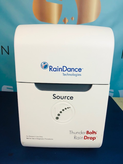 RainDance Technologies RainDrop Source Digital PCR 20-0440/SN:3211 (W980)
