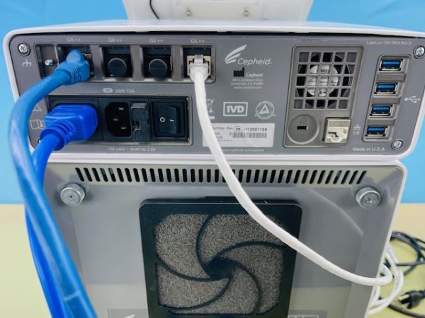 Cepheid GeneXpert GX-IV R2 w/ GX-HUB Module Molecular Diagnostic System (B833) - Image 8