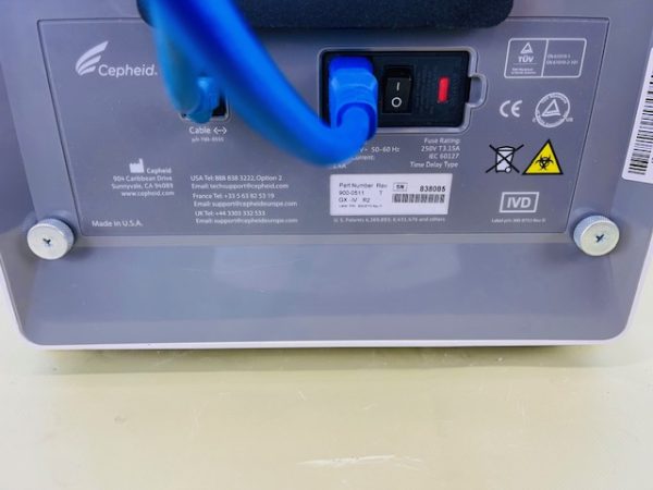 Cepheid GeneXpert GX-IV R2 w/ GX-HUB Module Molecular Diagnostic System (B833) - Image 6
