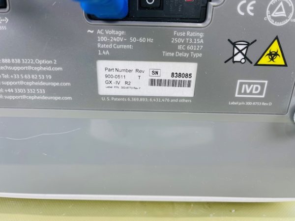 Cepheid GeneXpert GX-IV R2 w/ GX-HUB Module Molecular Diagnostic System (B833) - Image 7