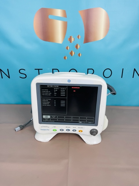 GE Healthcare TRANSPORT PRO Patient Monitor (B190)