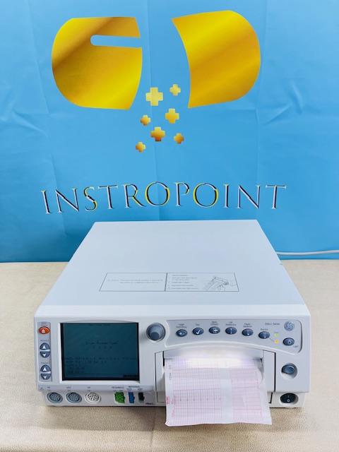 GE MEDICAL SYSTEM 250 SERIES 259CX-A FETAL MONITOR (B839-40)