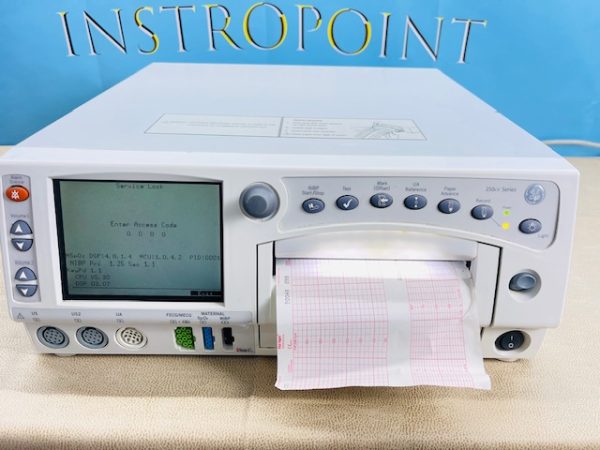 GE MEDICAL SYSTEM 250 SERIES 259CX-A FETAL MONITOR (B839-40) - Image 7
