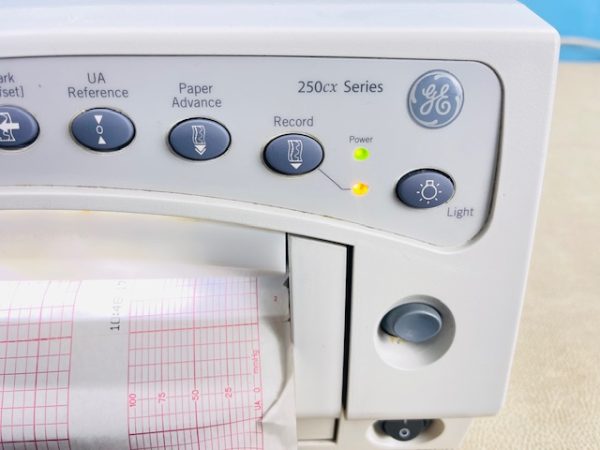 GE MEDICAL SYSTEM 250 SERIES 259CX-A FETAL MONITOR (B839-40) - Image 8