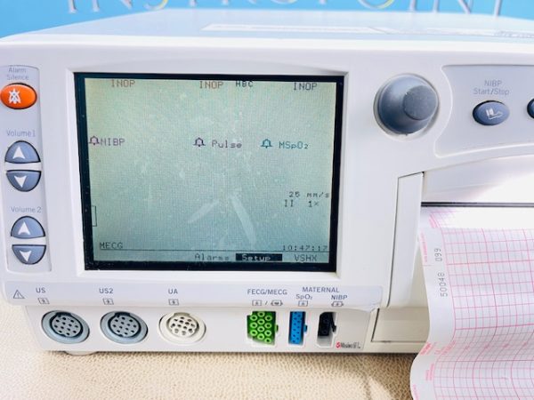 GE MEDICAL SYSTEM 250 SERIES 259CX-A FETAL MONITOR (B839-40) - Image 10