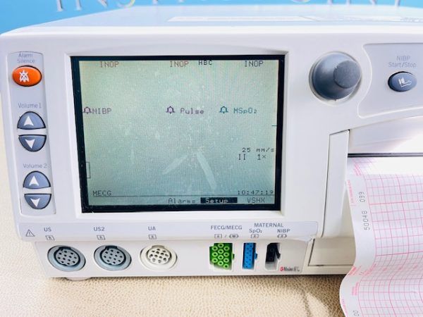 GE MEDICAL SYSTEM 250 SERIES 259CX-A FETAL MONITOR (B839-40) - Image 11