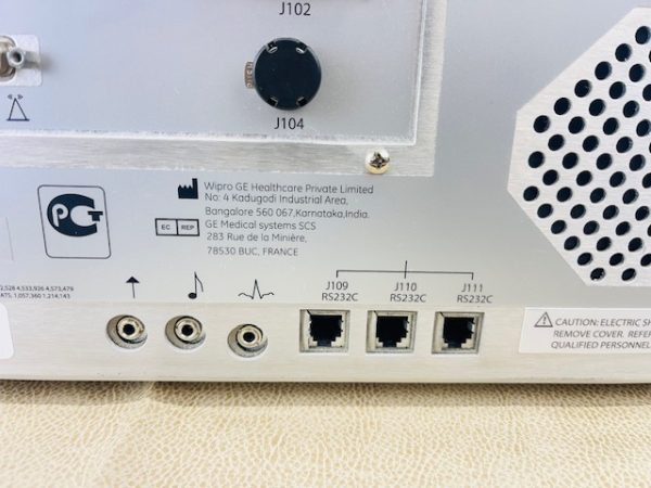 GE MEDICAL SYSTEM 250 SERIES 259CX-A FETAL MONITOR (B839-40) - Image 17