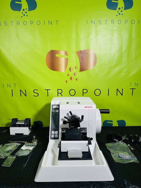 Microm HM 335 E Microm Electronic Microtome SN: 16212 (C029)