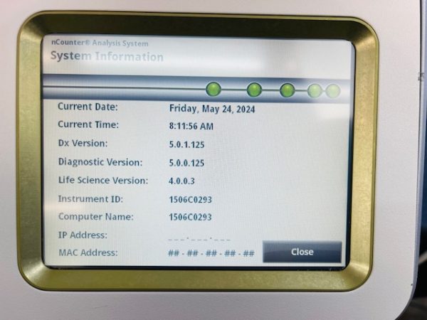 NanoString nCounter DNA RNA Digital Analyzer 5s with Prep Station 5s Handler (B851) - Image 6