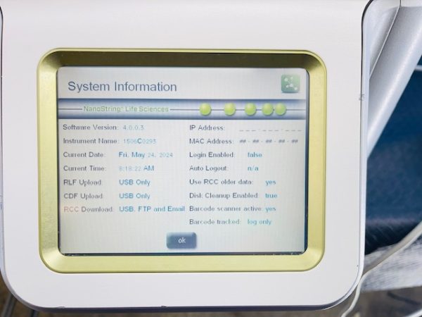 NanoString nCounter DNA RNA Digital Analyzer 5s with Prep Station 5s Handler (B851) - Image 21