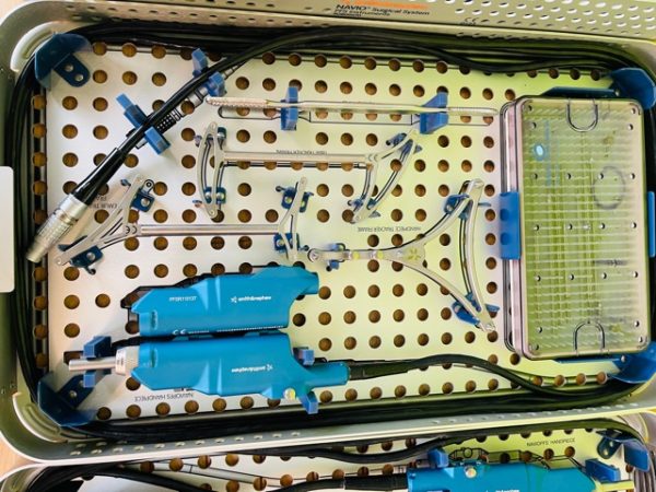 SMITH & NEPHEW NAVIO SURGICAL SYSTEM- ROBOTIC ASSISTED KNEE REPLACEMENT (W175) - Image 16