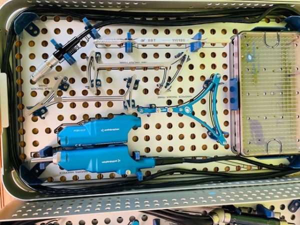SMITH & NEPHEW NAVIO SURGICAL SYSTEM- ROBOTIC ASSISTED KNEE REPLACEMENT (W175) - Image 32
