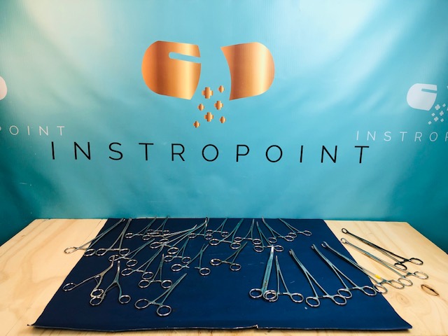 SURGICAL INSTRUMENTS MIXED LOT -126 PCS (B51)