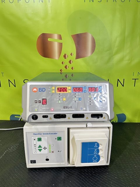 Electrosurgical Generator BD ESU 1 W/ RapidVac (C085)