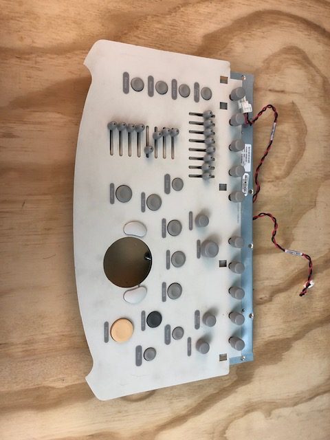 PHILIPS IE33 ULTRASOUND CONTROL PANEL ASSEMBLY 453561197521/A (B90)