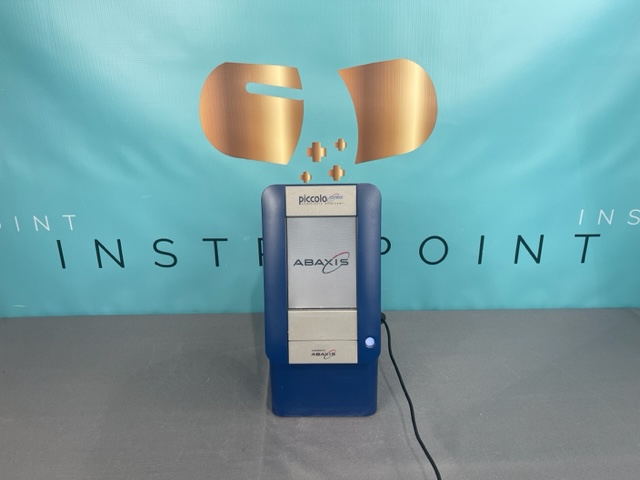 Abaxis Piccolo Xpress Chemistry Analyzer W/ Power Supply (B565)