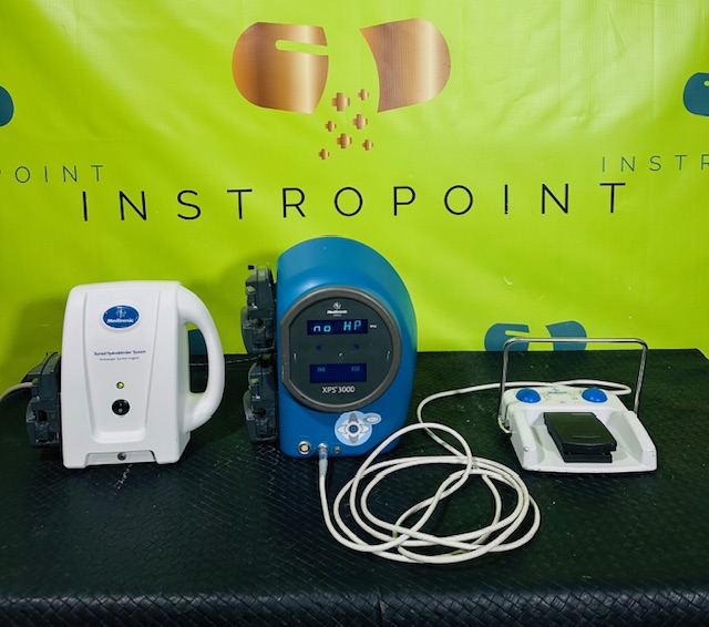 Medtronic Xomed XPS 3000 w/ Footswitch and Suction Irrigator (C100)